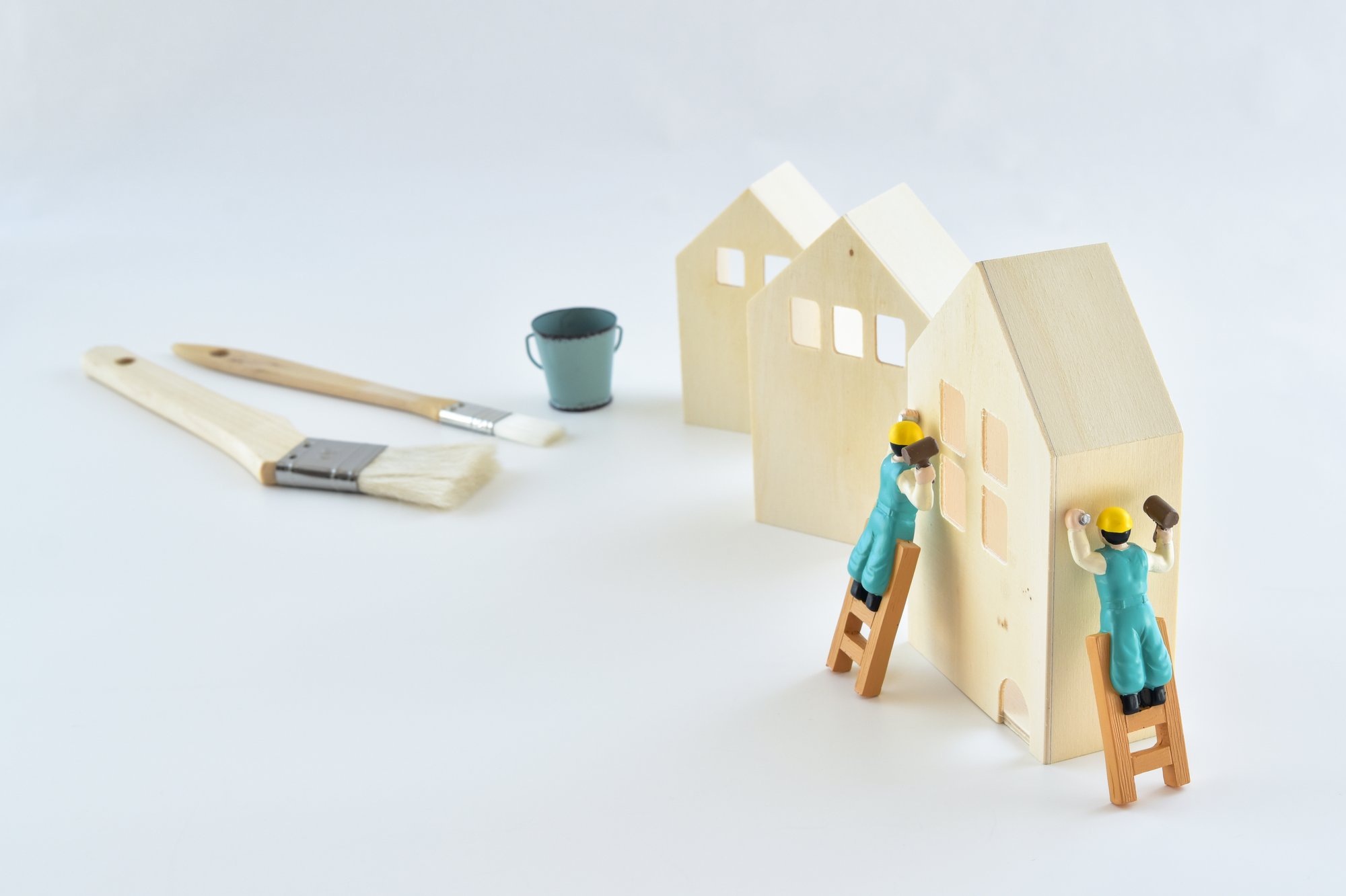 家を建てるイメージ